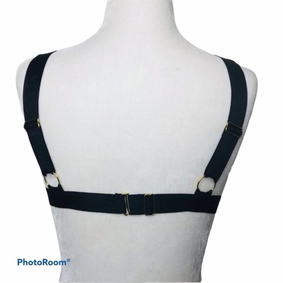 Oh La La Cheri Janet Eyelash Bralette Size Small/Medium NEW - Picture 3 of 9